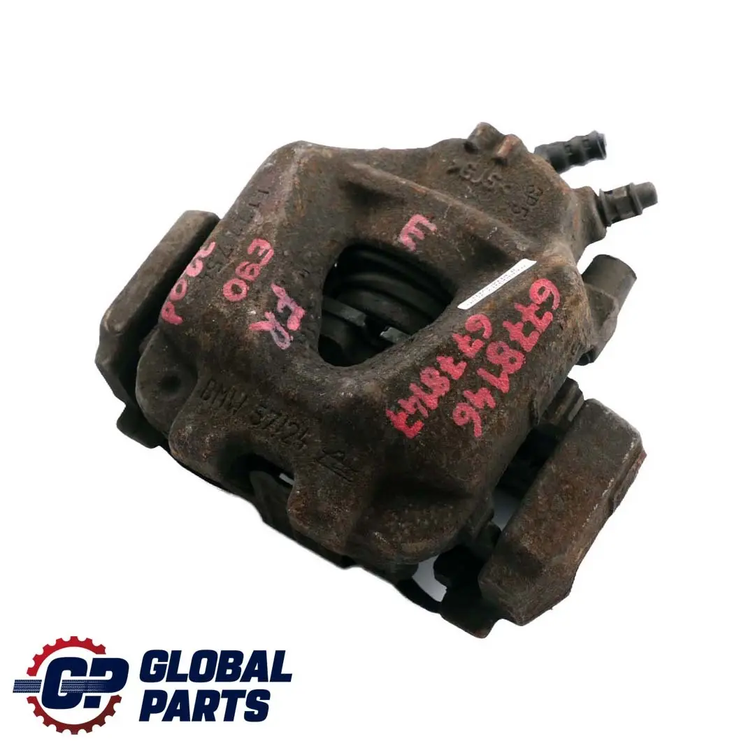 Alloggiamento Pinza Freno Anteriore Destro 57/24 per BMW E90 E91 con numero di parte 6778146 BMW E90 E91 Alloggiamento Pinza Freno Anteriore Destro 57/24 - SKU 6778146 - Numero di parte 6778146