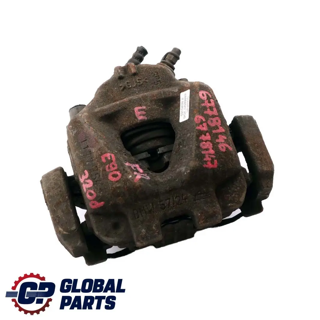 Boîtier D'Étrier De Frein Avant Droit 57/24 pour BMW E90 E91 à propos du numéro de pièce 6778146 BMW E90 E91 Boîtier D'Étrier De Frein Avant Droit 57/24 - SKU 6778146 - Numéro de pièce 6778146