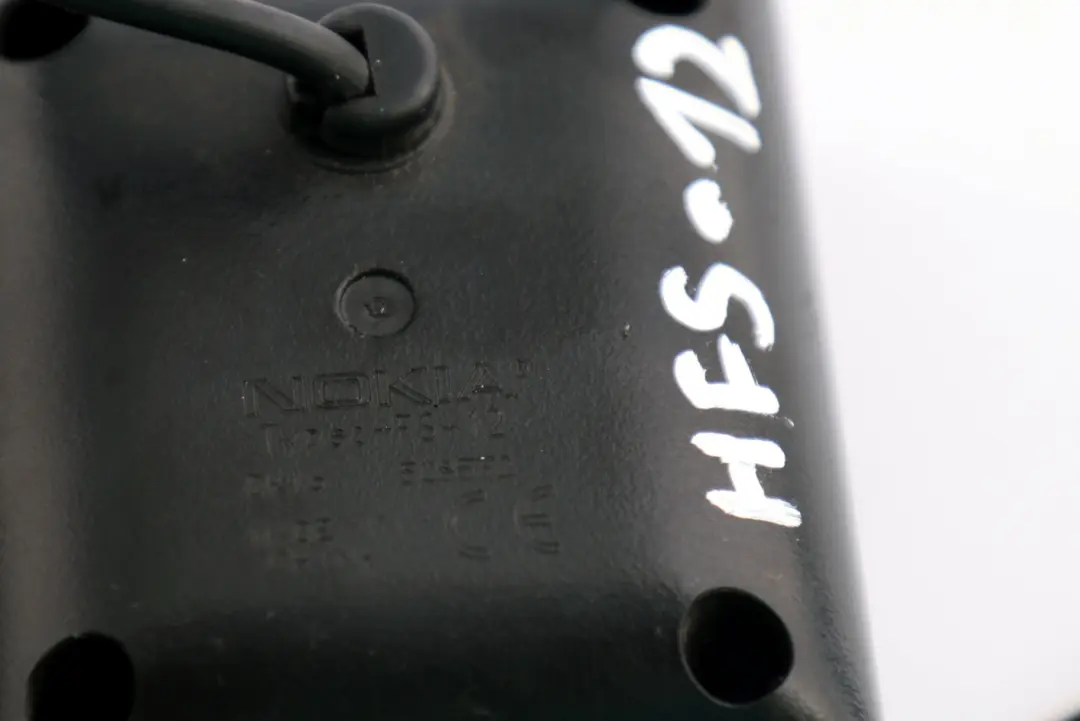 *Nokia Bluetooth-Freisprechlautsprecher für Mobiltelefone für mit Teilenummer 505830 HFS-12 *Nokia Bluetooth-Freisprechlautsprecher für Mobiltelefone - SKU 505832 HFS-12 - Teilenummer 505830 HFS-12