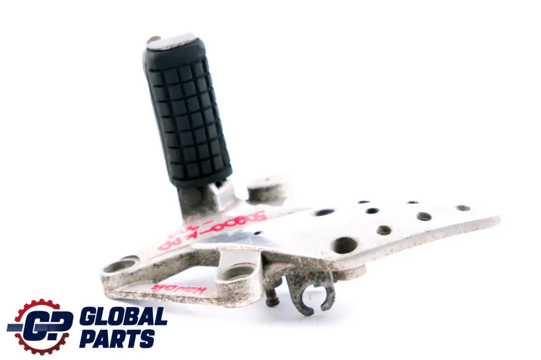 CBR 125R Right Footpeg Footrest Step Holder to Honda with Part number 50600-KPP-901 Honda CBR 125R Right Footpeg Footrest Step Holder - SKU 50600-KPP-901 - Part number 50600-KPP-901