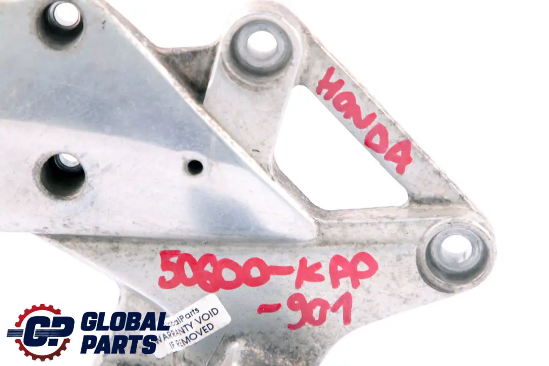 CBR 125R Right Footpeg Footrest Step Holder to Honda with Part number 50600-KPP-901 Honda CBR 125R Right Footpeg Footrest Step Holder - SKU 50600-KPP-901 - Part number 50600-KPP-901