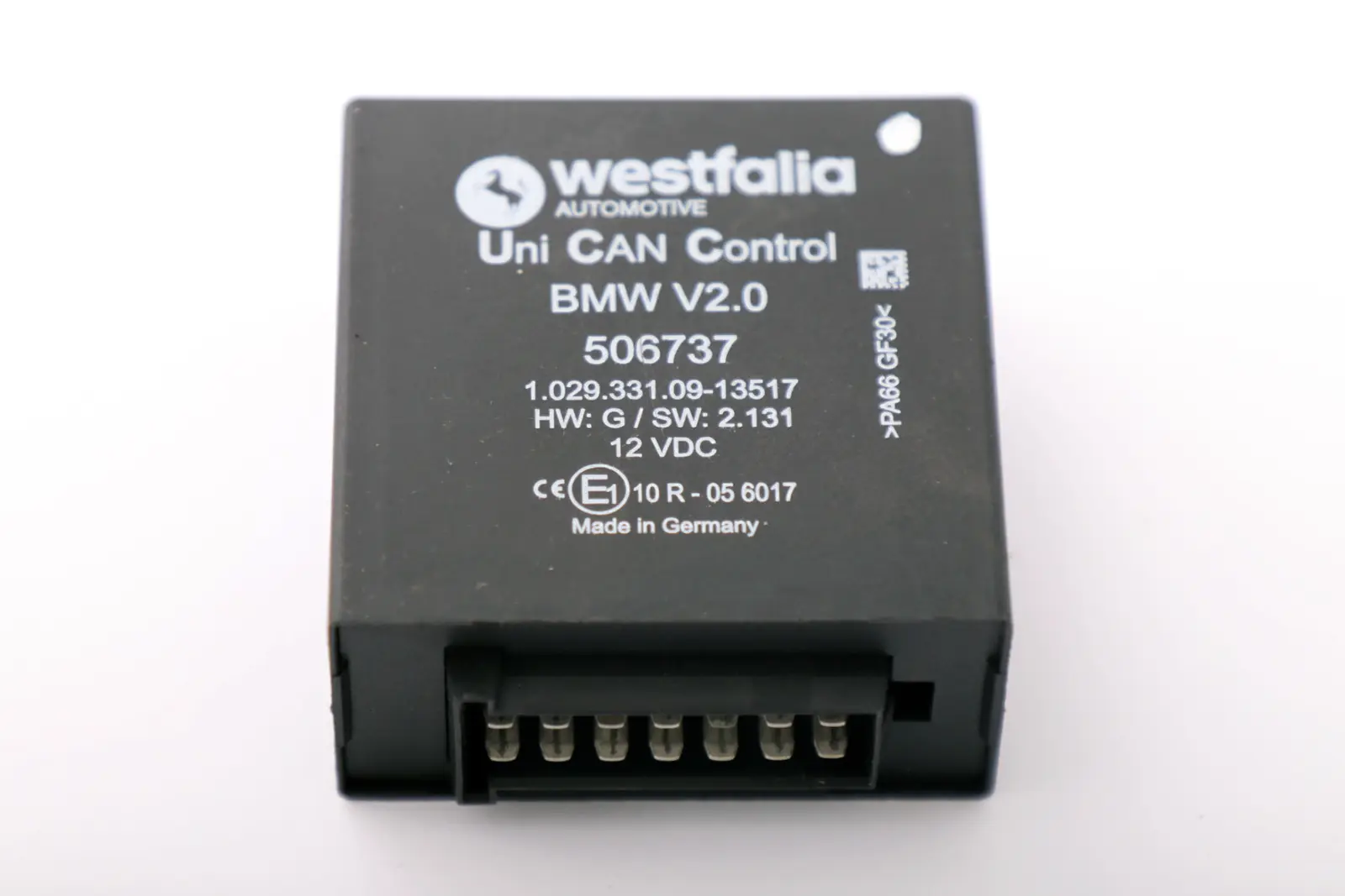 BMW X5 E53 Westfalia Anhängekupplungsmodul Uni CAN Steuergerät 506737