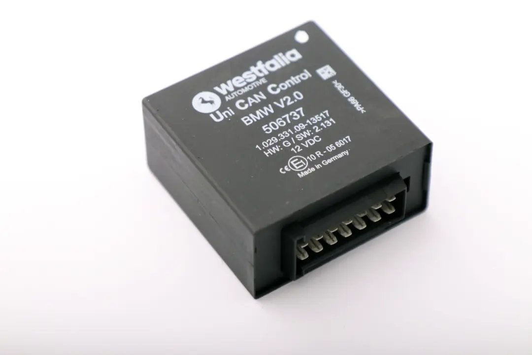 Westfalia Modulo Gancio Di Traino Uni CAN Unità Di Controllo per BMW X5 E53 con numero di parte 506737 BMW X5 E53 Westfalia Modulo Gancio Di Traino Uni CAN Unità Di Controllo - SKU 506737 - Numero di parte 506737