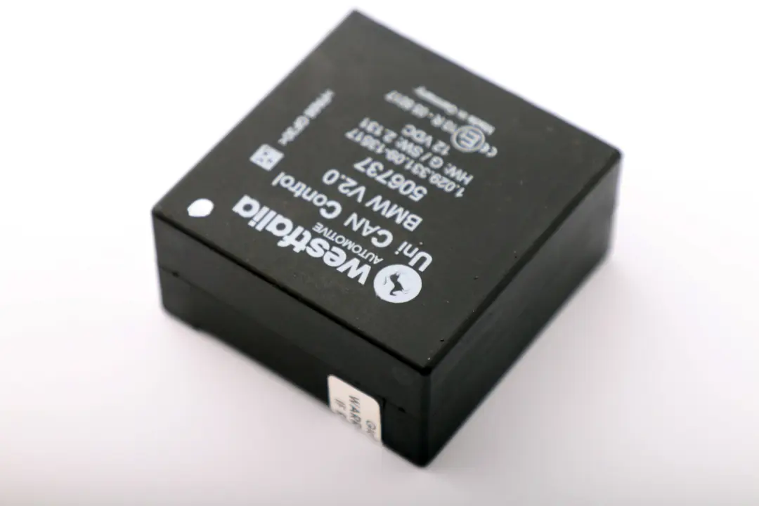 Westfalia Módulo De Enganche Remolque Unidad Control Uni CAN para BMW X5 E53 con número de pieza 506737 BMW X5 E53 Westfalia Módulo De Enganche Remolque Unidad Control Uni CAN - SKU 506737 - Número de pieza 506737