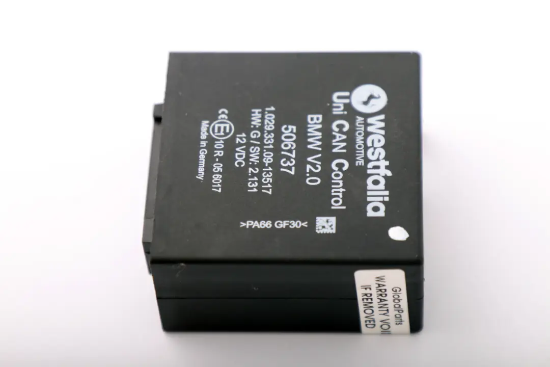 Westfalia Anhängekupplungsmodul Uni CAN Steuergerät für BMW X5 E53 mit Teilenummer 506737 BMW X5 E53 Westfalia Anhängekupplungsmodul Uni CAN Steuergerät - SKU 506737 - Teilenummer 506737