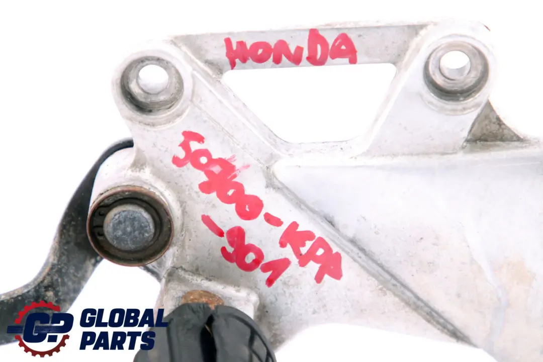 CBR 125R Links Fußraste Fußrastenanlag Halter für Honda mit Teilenummer 50700-KPP-901 Honda CBR 125R Links Fußraste Fußrastenanlag Halter - SKU 50700-KPP-901 - Teilenummer 50700-KPP-901