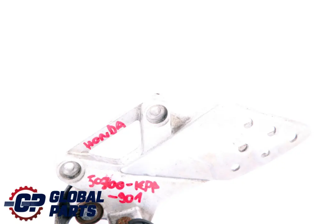 CBR 125R Links Fußraste Fußrastenanlag Halter für Honda mit Teilenummer 50700-KPP-901 Honda CBR 125R Links Fußraste Fußrastenanlag Halter - SKU 50700-KPP-901 - Teilenummer 50700-KPP-901