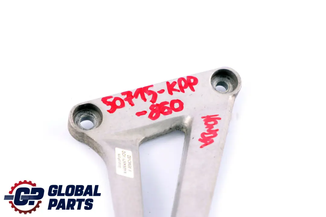 Honda CBR 125R Right Footpeg Footrest Pillion Holder Bracket - SKU 50715-KPP-860 - Part number 50715-KPP-860