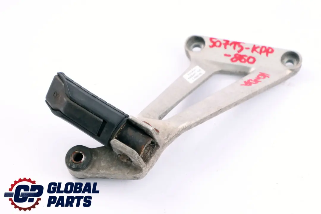 CBR 125R Rechts Fußraste Fußrastenanlag Halter Aufnahme für Honda mit Teilenummer 50715-KPP-860 Honda CBR 125R Rechts Fußraste Fußrastenanlag Halter Aufnahme - SKU 50715-KPP-860 - Teilenummer 50715-KPP-860