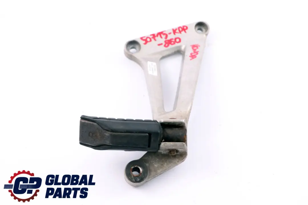 CBR 125R Rechts Fußraste Fußrastenanlag Halter Aufnahme für Honda mit Teilenummer 50715-KPP-860 Honda CBR 125R Rechts Fußraste Fußrastenanlag Halter Aufnahme - SKU 50715-KPP-860 - Teilenummer 50715-KPP-860