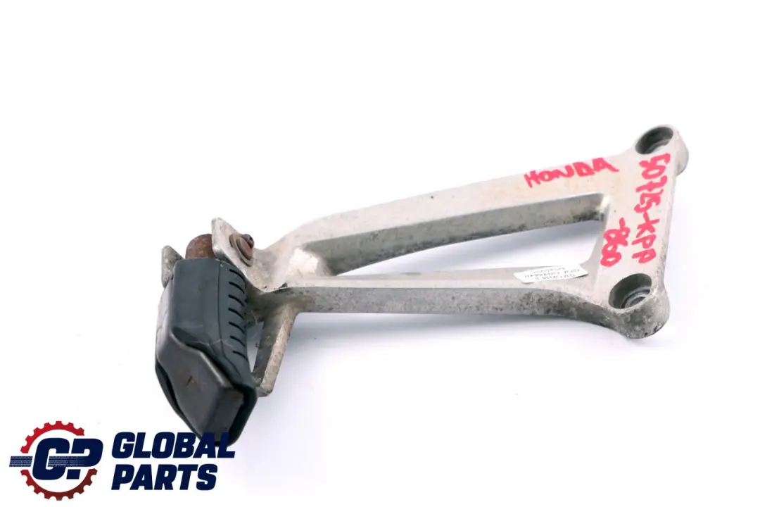 CBR 125R Left Footpeg Footrest Pillion Holder Bracket to Honda with Part number 50725-KPP-860 Honda CBR 125R Left Footpeg Footrest Pillion Holder Bracket - SKU 50725-KPP-860 - Part number 50725-KPP-860
