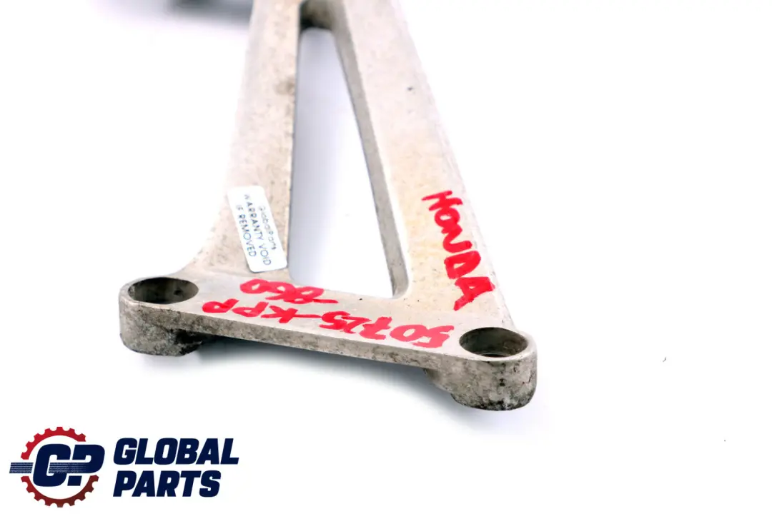 CBR 125R Left Footpeg Footrest Pillion Holder Bracket to Honda with Part number 50725-KPP-860 Honda CBR 125R Left Footpeg Footrest Pillion Holder Bracket - SKU 50725-KPP-860 - Part number 50725-KPP-860