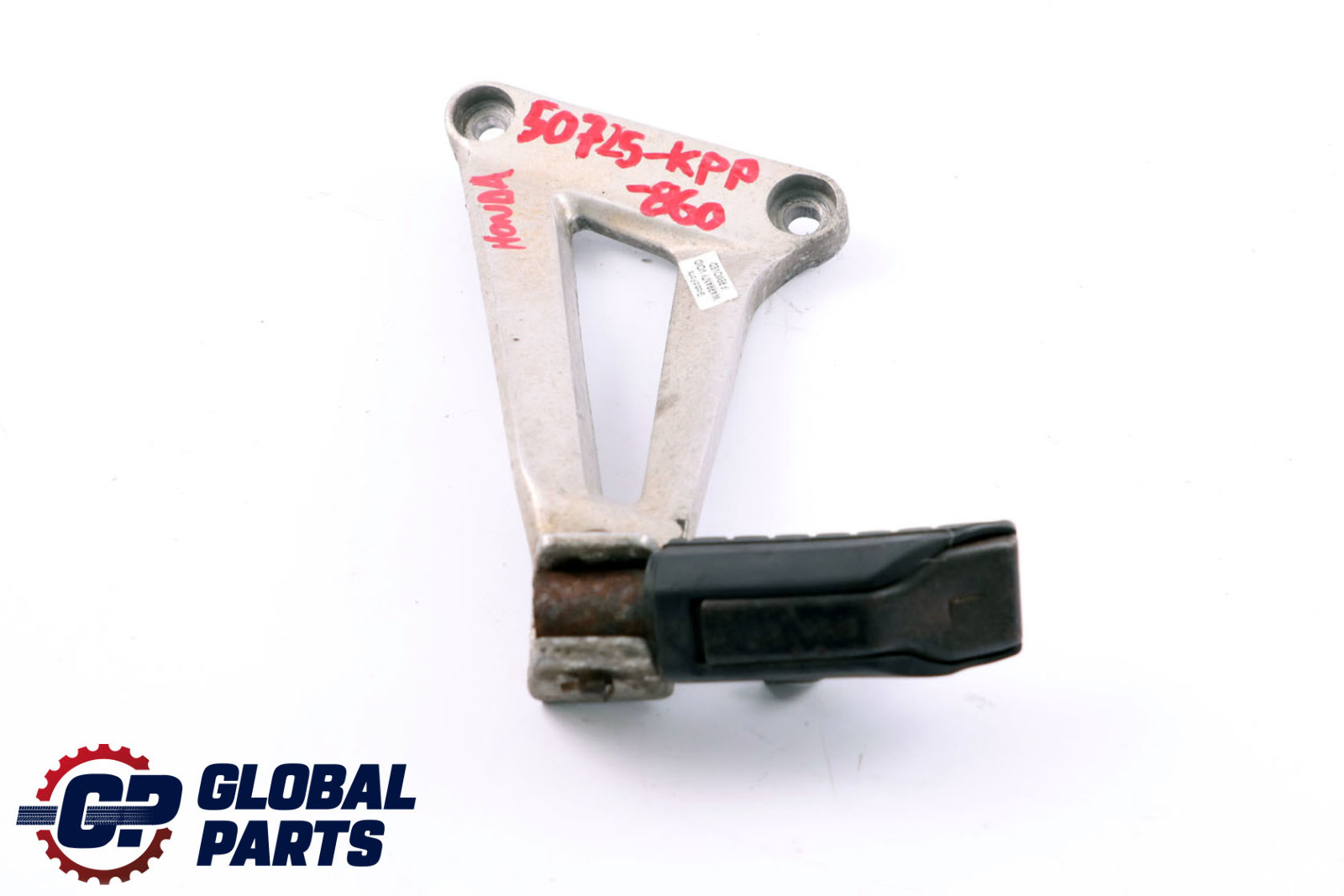 thumbnail image 2 of Honda CBR125R Left Footpeg Hanger Set With Pegs - 2011-2020, UK Stock 2 of 6