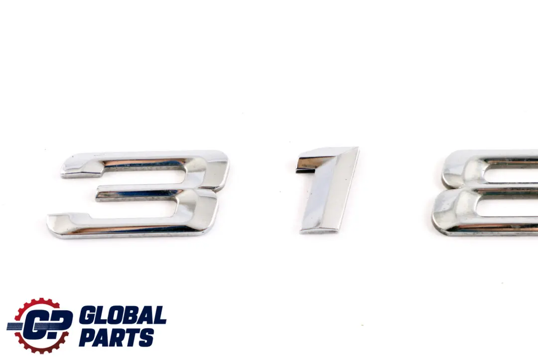 BMW E90 Stemma Incollati Posteriore Bagagliaio Coperchio 318D - SKU 51147157554 - Numero di parte 51147157554