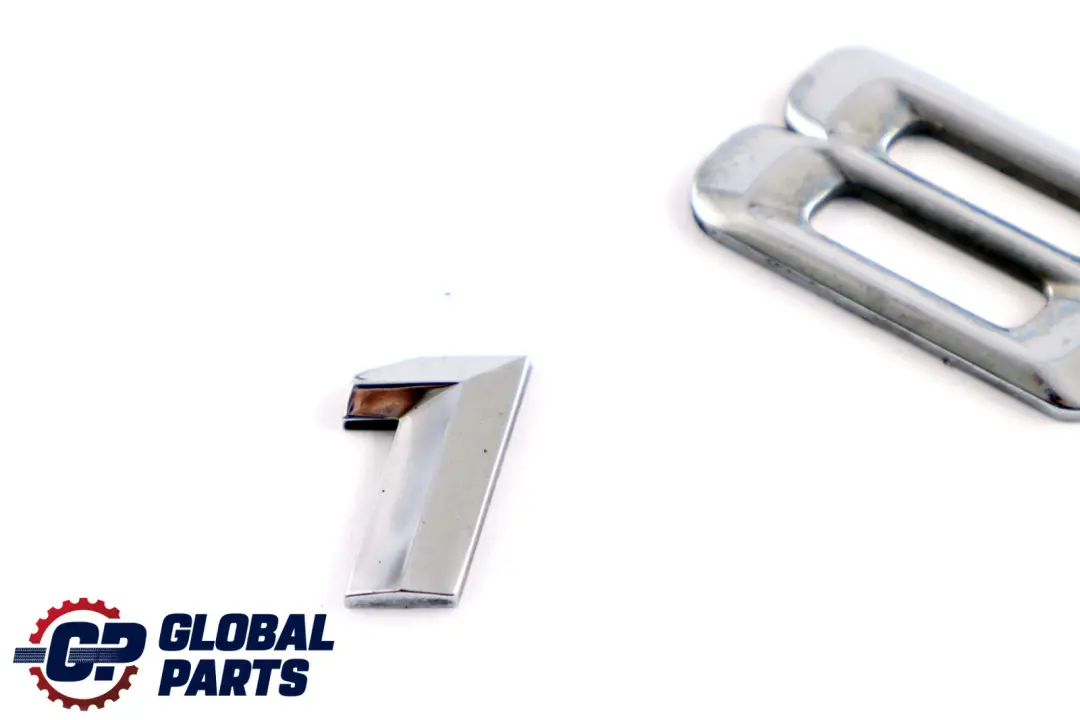 BMW E90 Trasero Boot Trunk Lid Adherido Emblema Insignia 318d Lettering - SKU 51147157554 - Número de pieza 51147157554