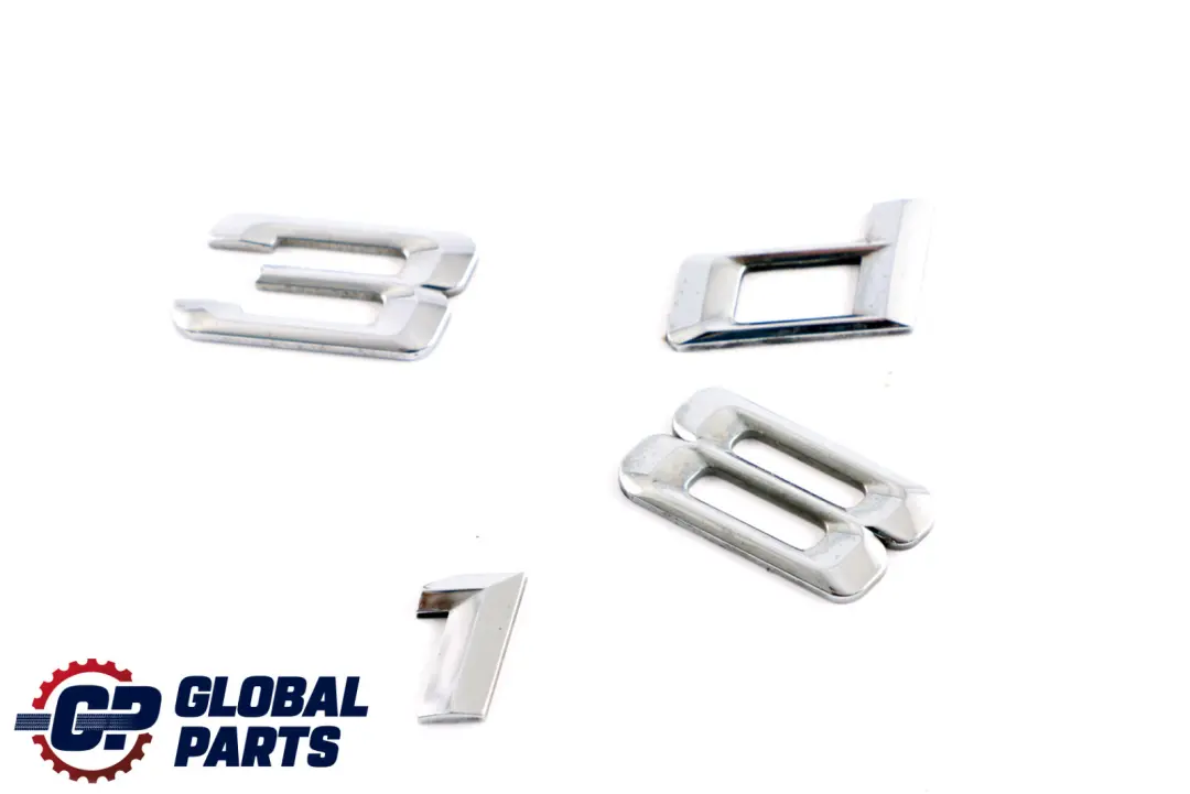 Emblem geklebt hinten Kofferraum Deckel 318D 7157554 für BMW 3 er E90 mit Teilenummer 51147157554 BMW 3 er E90 Emblem geklebt hinten Kofferraum Deckel 318D 7157554 - SKU 51147157554 - Teilenummer 51147157554
