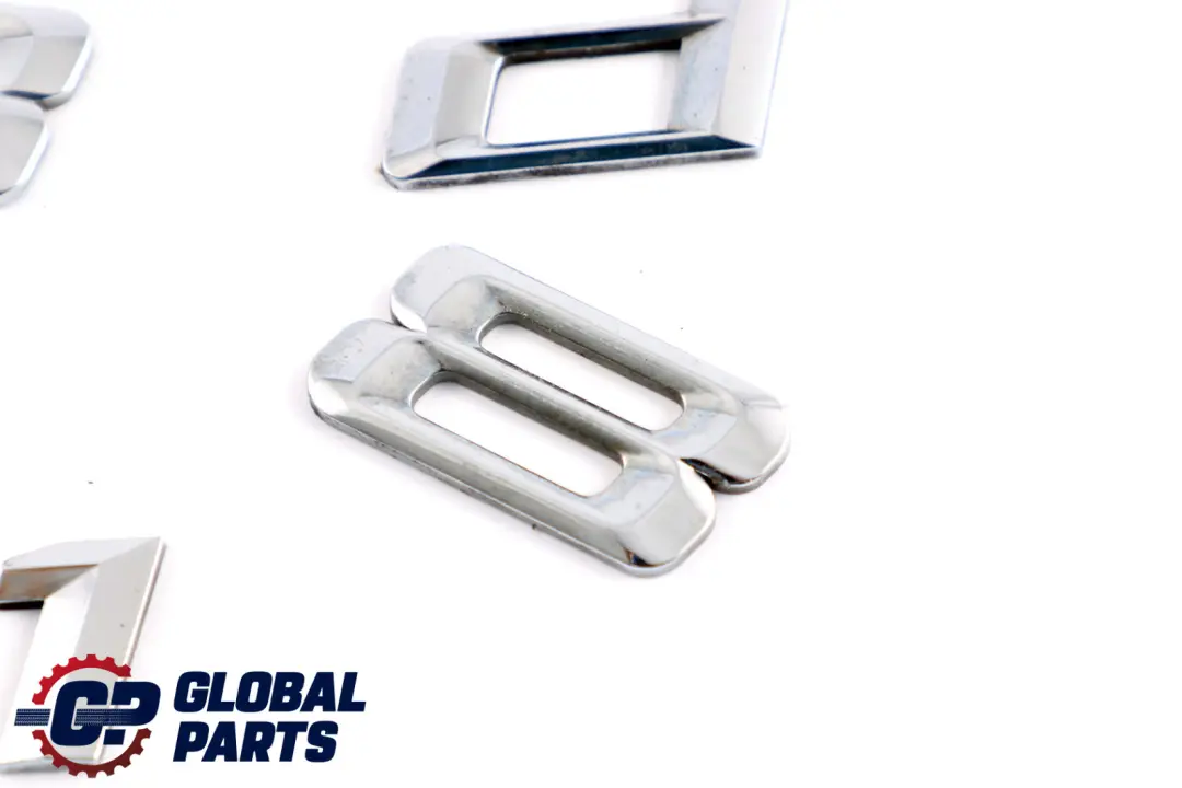 BMW 3 Serie E90 Embleme '318D' Coffre Arriere - SKU 51147157554 - Numéro de pièce 51147157554