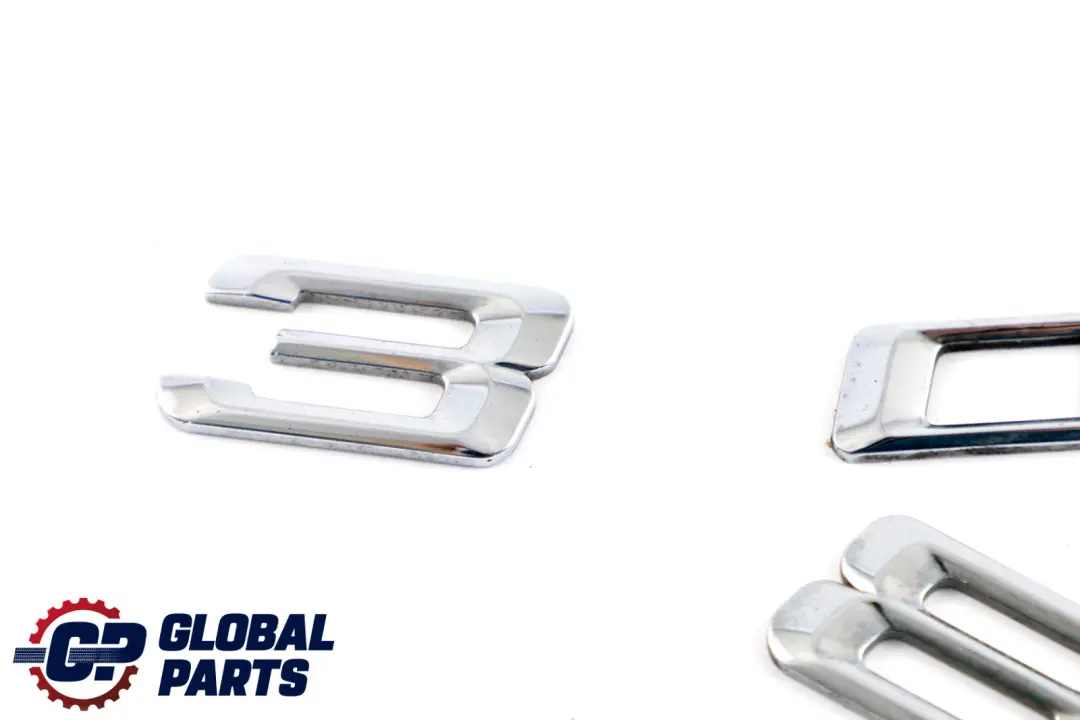 Trasero Boot Trunk Lid Adherido Emblema Insignia 318d Lettering para BMW E90 con número de pieza 51147157554 BMW E90 Trasero Boot Trunk Lid Adherido Emblema Insignia 318d Lettering - SKU 51147157554 - Número de pieza 51147157554