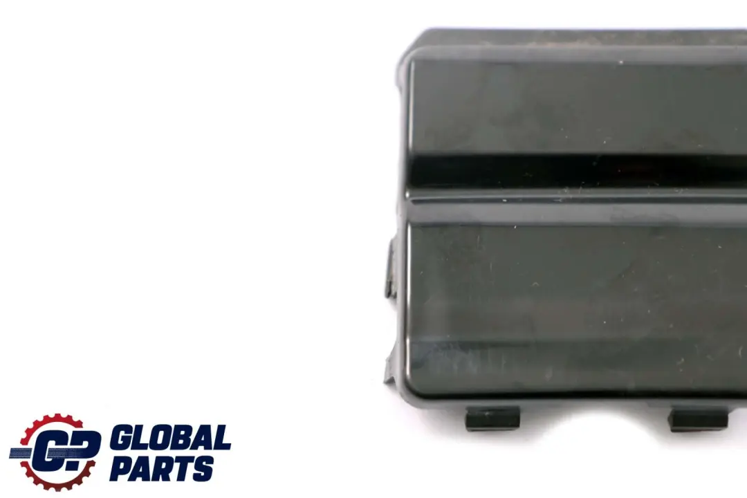 Bumper Towing Hitch Eye Cover Flap Black to Renault Clio IV Rear with Part number 511658538R Renault Clio IV Rear Bumper Towing Hitch Eye Cover Flap Black - SKU 511658538R - Part number 511658538R