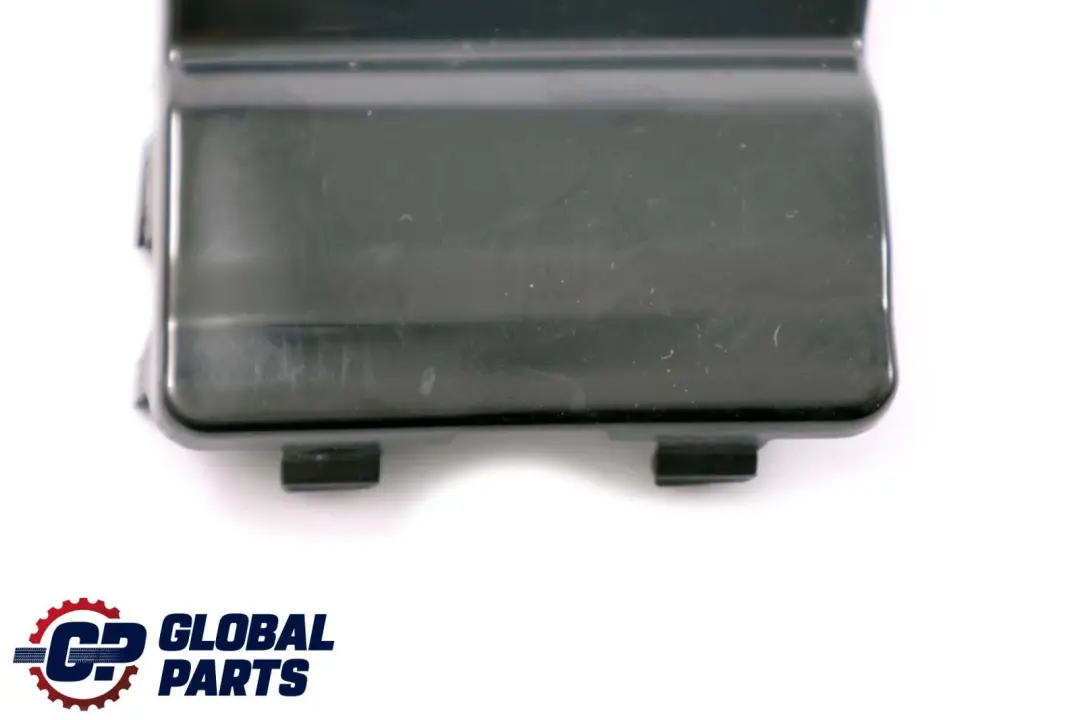 Bumper Towing Hitch Eye Cover Flap Black to Renault Clio IV Rear with Part number 511658538R Renault Clio IV Rear Bumper Towing Hitch Eye Cover Flap Black - SKU 511658538R - Part number 511658538R