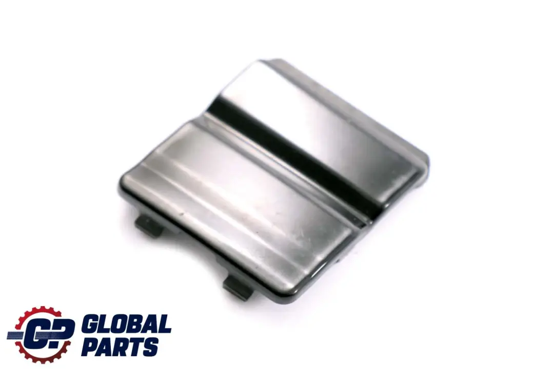 Bumper Towing Hitch Eye Cover Flap Black to Renault Clio IV Rear with Part number 511658538R Renault Clio IV Rear Bumper Towing Hitch Eye Cover Flap Black - SKU 511658538R - Part number 511658538R