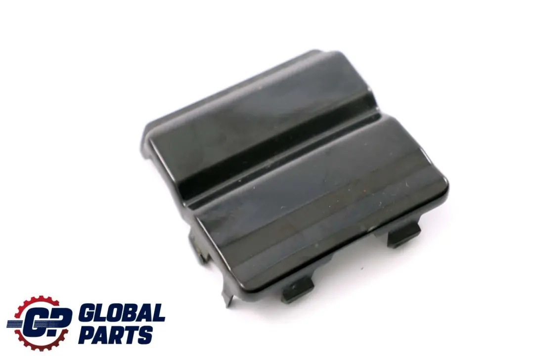 Bumper Towing Hitch Eye Cover Flap Black to Renault Clio IV Rear with Part number 511658538R Renault Clio IV Rear Bumper Towing Hitch Eye Cover Flap Black - SKU 511658538R - Part number 511658538R