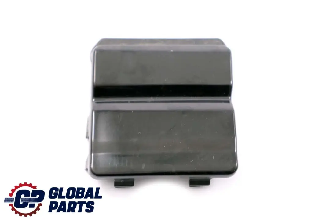 Bumper Towing Hitch Eye Cover Flap Black to Renault Clio IV Rear with Part number 511658538R Renault Clio IV Rear Bumper Towing Hitch Eye Cover Flap Black - SKU 511658538R - Part number 511658538R