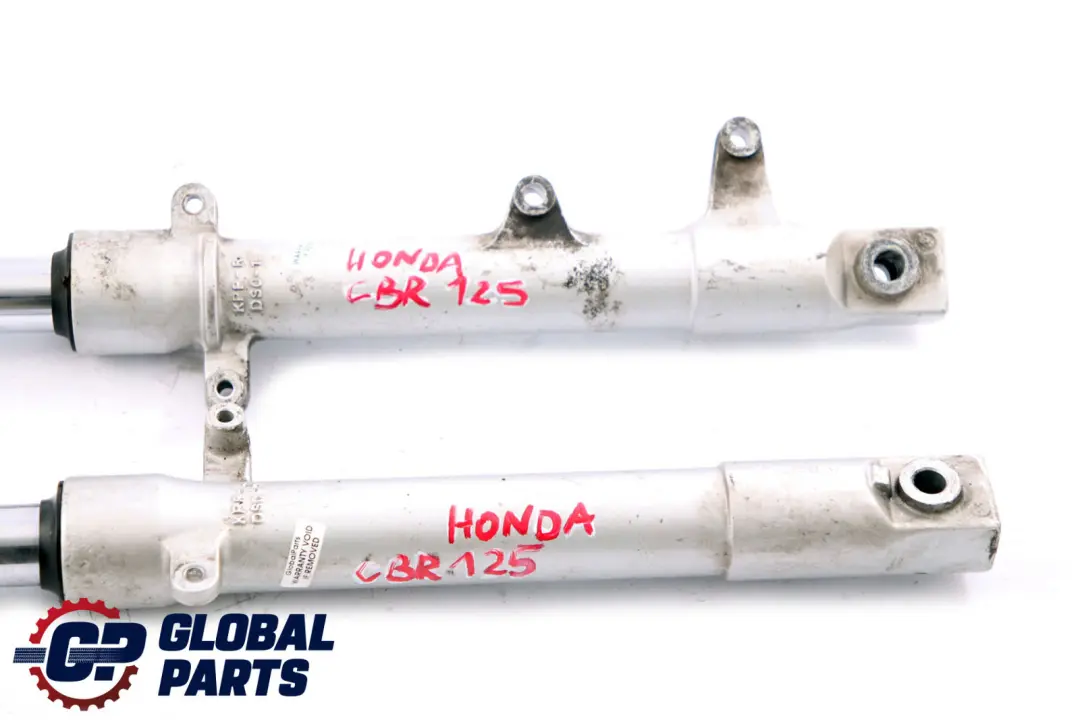Honda CBR 125R Vorne Links Rechts Gabelholm Gabel Federgabel Set - SKU 51400-KPP-901ZA - Teilenummer 51400-KPP-901ZA