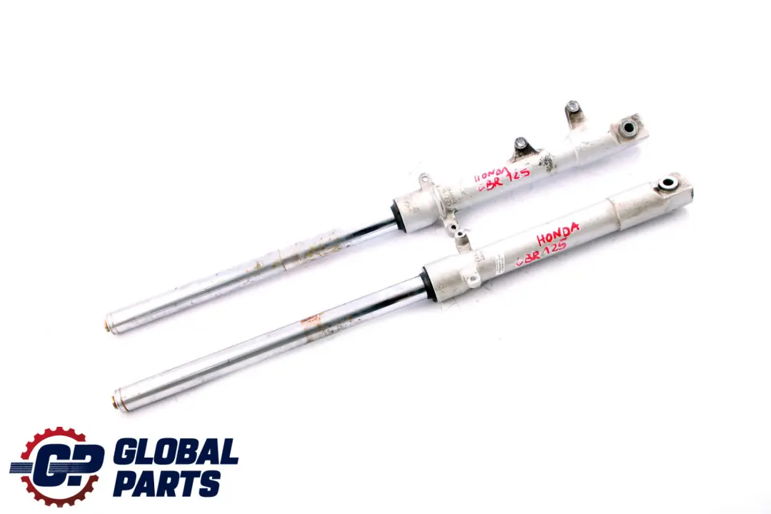 Honda CBR 125R Vorne Links Rechts Gabelholm Gabel Federgabel Set - SKU 51400-KPP-901ZA - Teilenummer 51400-KPP-901ZA