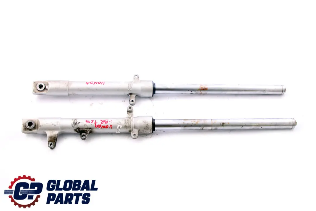Honda CBR 125R Vorne Links Rechts Gabelholm Gabel Federgabel Set - SKU 51400-KPP-901ZA - Teilenummer 51400-KPP-901ZA
