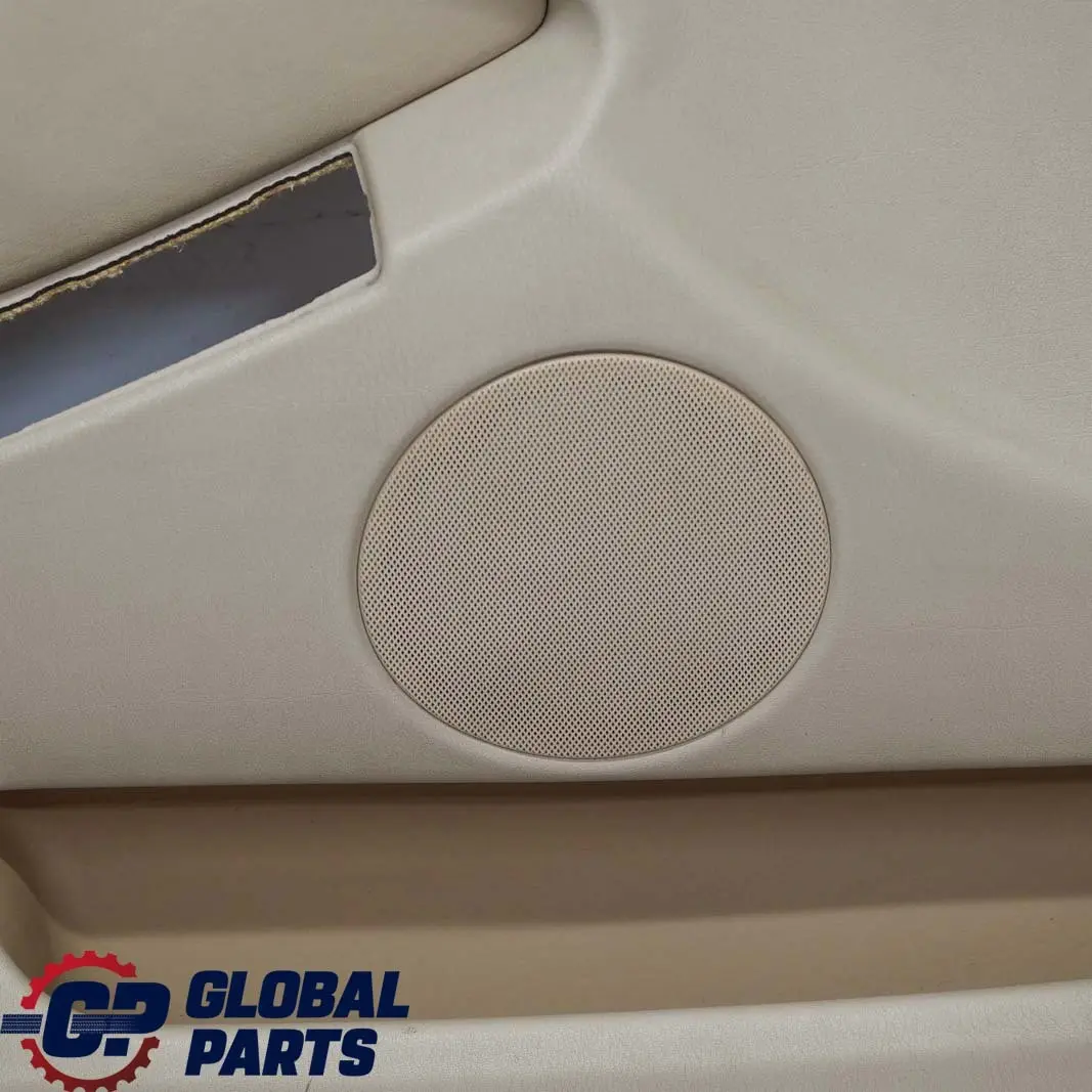 BMW X5 Reihe E53 Türverkleidung Vorn Links Walknappa Hellbeige Beige - SKU 7121243 - Teilenummer 7121243