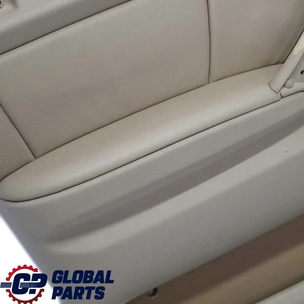 BMW X5 Reihe E53 Türverkleidung Vorn Links Walknappa Hellbeige Beige - SKU 7121243 - Teilenummer 7121243