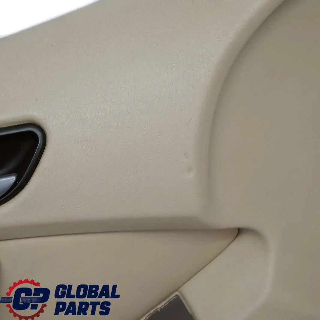 BMW X5 Reihe E53 Türverkleidung Vorn Links Walknappa Hellbeige Beige - SKU 7121243 - Teilenummer 7121243