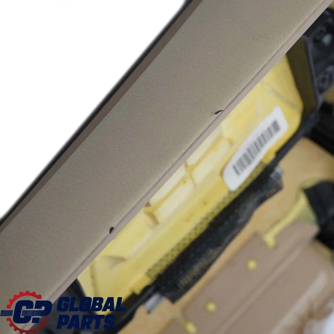 BMW X5 Reihe E53 Türverkleidung Vorn Links Walknappa Hellbeige Beige - SKU 7121243 - Teilenummer 7121243