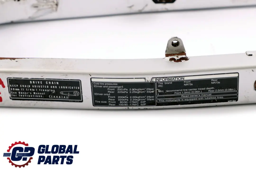 CBR 125R Rear Frame Fork Swing Arm Swingarm to Honda with Part number 52200-KPP-900ZA Honda CBR 125R Rear Frame Fork Swing Arm Swingarm - SKU 52200-KPP-900ZA - Part number 52200-KPP-900ZA