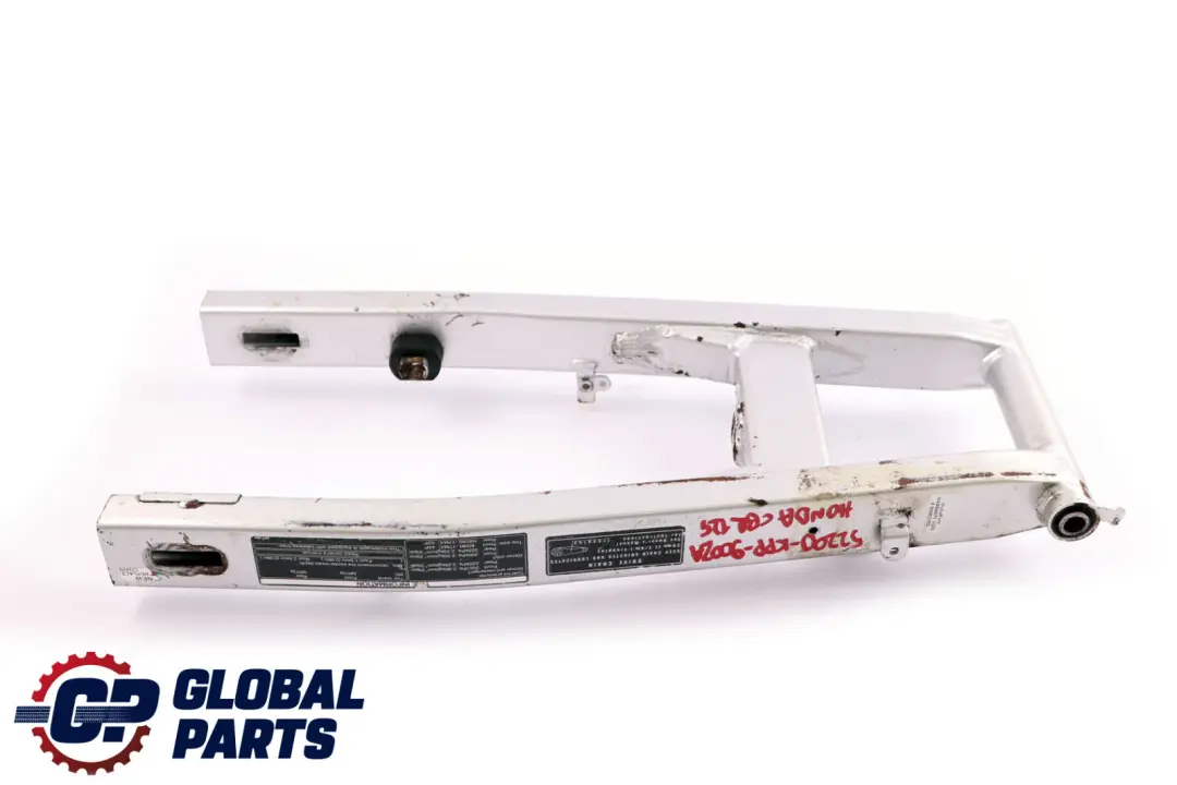 CBR 125R Rear Frame Fork Swing Arm Swingarm to Honda with Part number 52200-KPP-900ZA Honda CBR 125R Rear Frame Fork Swing Arm Swingarm - SKU 52200-KPP-900ZA - Part number 52200-KPP-900ZA