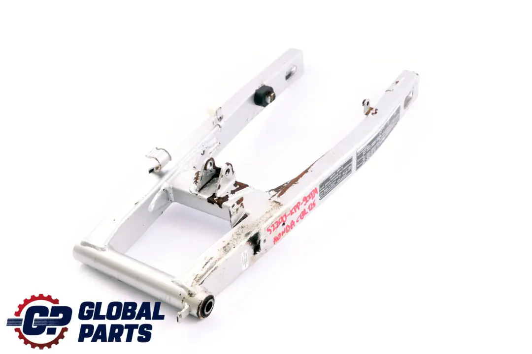 CBR 125R Rear Frame Fork Swing Arm Swingarm to Honda with Part number 52200-KPP-900ZA Honda CBR 125R Rear Frame Fork Swing Arm Swingarm - SKU 52200-KPP-900ZA - Part number 52200-KPP-900ZA