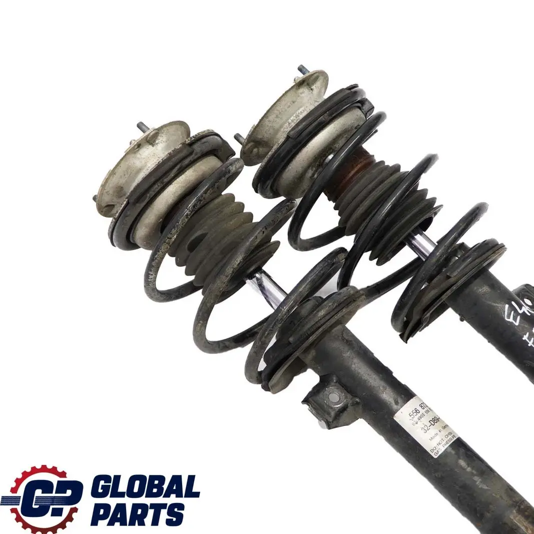BMW 3 Reihe E46 Sachs Vorderachse Vorn Stoßdämpfer Links Rechts Set - SKU 556873 - Teilenummer 556873