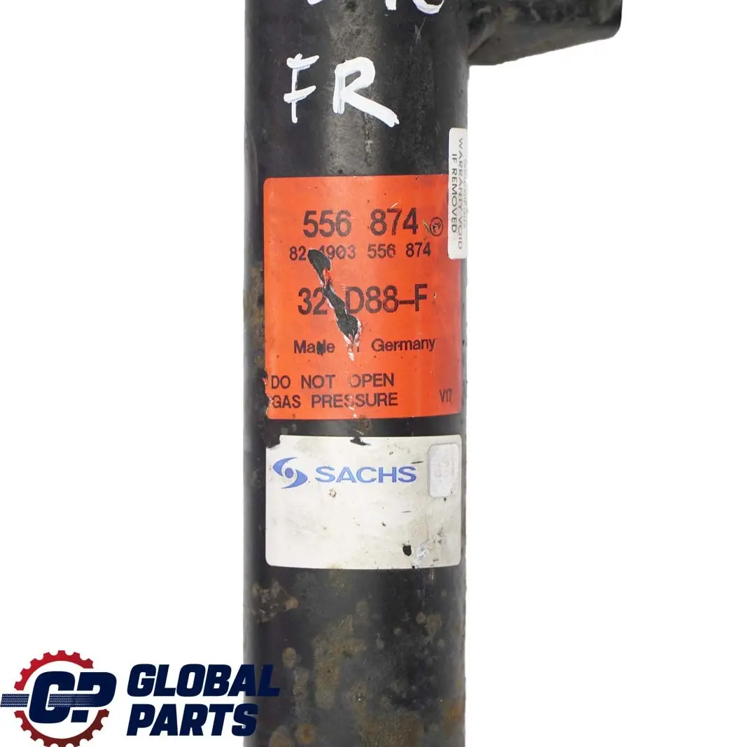 BMW 3 Reihe E46 Sachs Vorderachse Vorn Stoßdämpfer Links Rechts Set - SKU 556873 - Teilenummer 556873