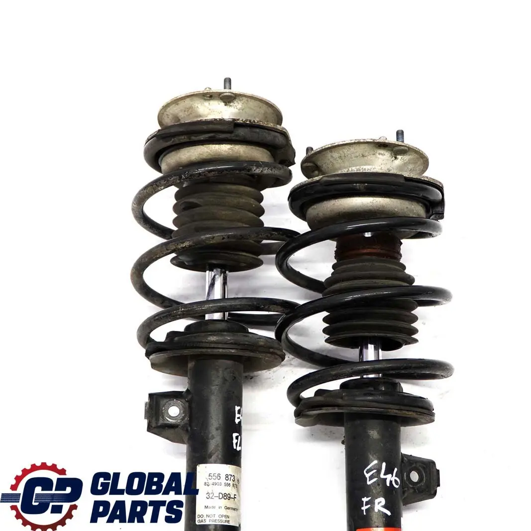 BMW 3 Reihe E46 Sachs Vorderachse Vorn Stoßdämpfer Links Rechts Set - SKU 556873 - Teilenummer 556873