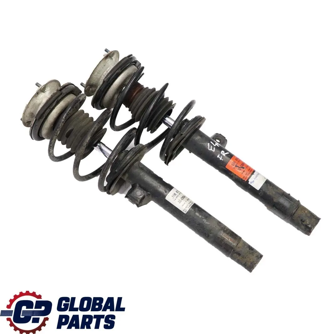 BMW 3 Reihe E46 Sachs Vorderachse Vorn Stoßdämpfer Links Rechts Set - SKU 556873 - Teilenummer 556873