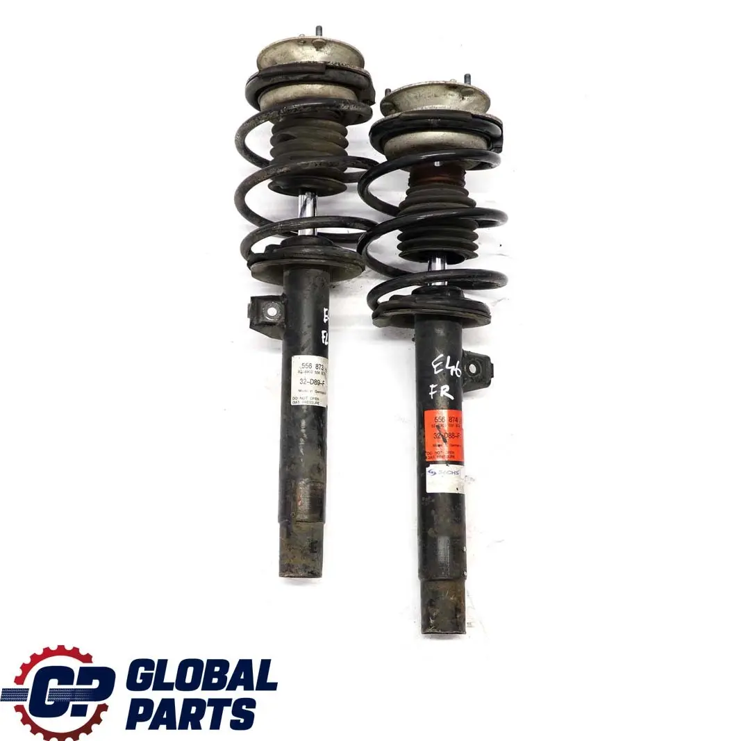 BMW Seria 3 E46 Sachs Set Amortizor Arc Stânga Dreapta Față