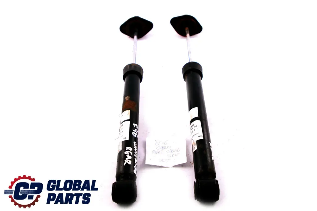 Sachs Rear Shock Absorber Spring Strut Set to BMW 3 E46 Convertible with Part number 556882 BMW 3 E46 Convertible Sachs Rear Shock Absorber Spring Strut Set - SKU 556882 - Part number 556882