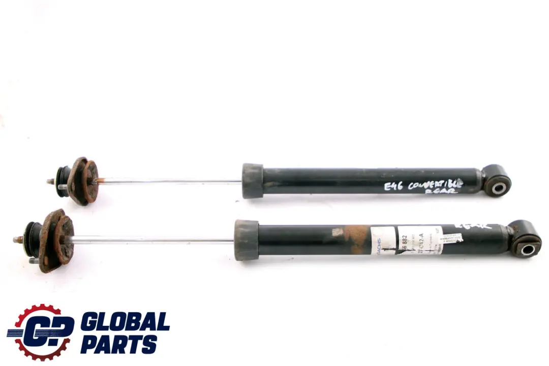 Sachs Rear Shock Absorber Spring Strut Set to BMW 3 E46 Convertible with Part number 556882 BMW 3 E46 Convertible Sachs Rear Shock Absorber Spring Strut Set - SKU 556882 - Part number 556882