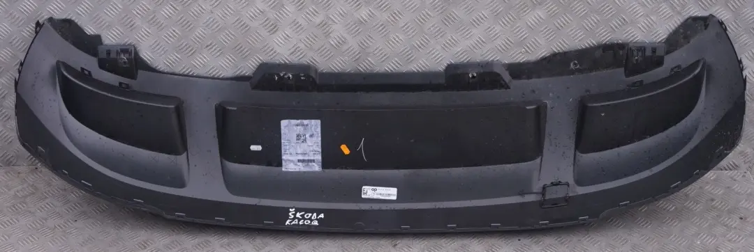 *Orginal Skoda Karoq Rear Bumper Lower Spoiler Diffuser Trim Panel 57A807837 für mit Teilenummer 57A807836 *Orginal Skoda Karoq Rear Bumper Lower Spoiler Diffuser Trim Panel 57A807837 - SKU 57A807836 - Teilenummer 57A807836