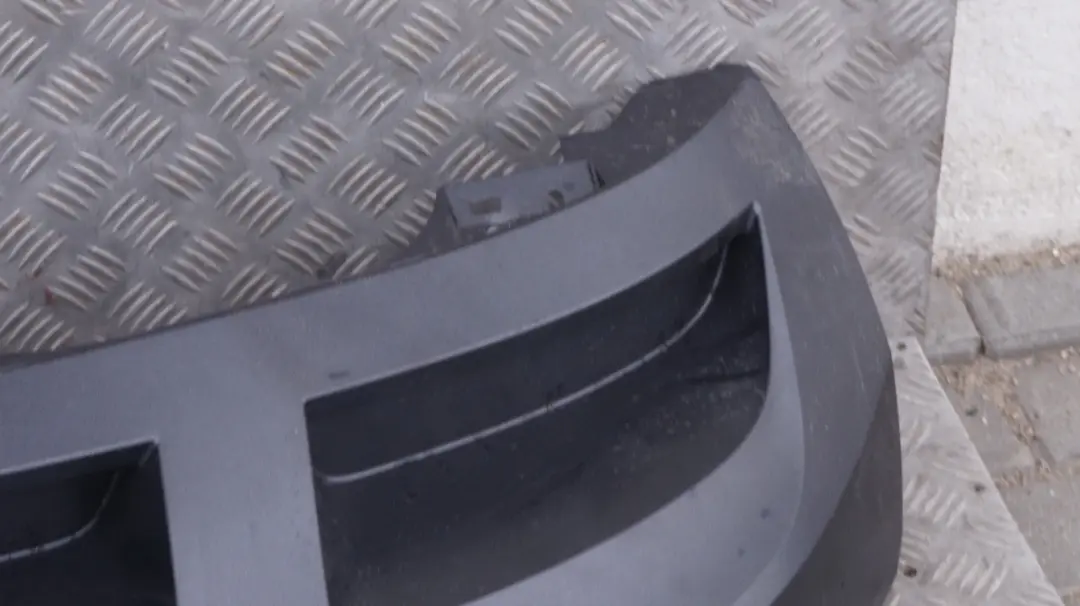  *Orginal Skoda Karoq Rear Bumper Lower Spoiler Diffuser Trim Panel 57A807837 - SKU 57A807836 - Teilenummer 57A807836