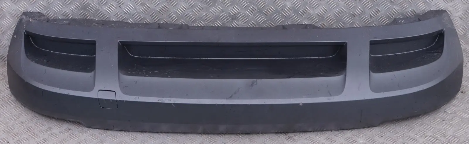 *Orginal Skoda Karoq Rear Bumper Lower Spoiler Diffuser Trim Panel 57A807837