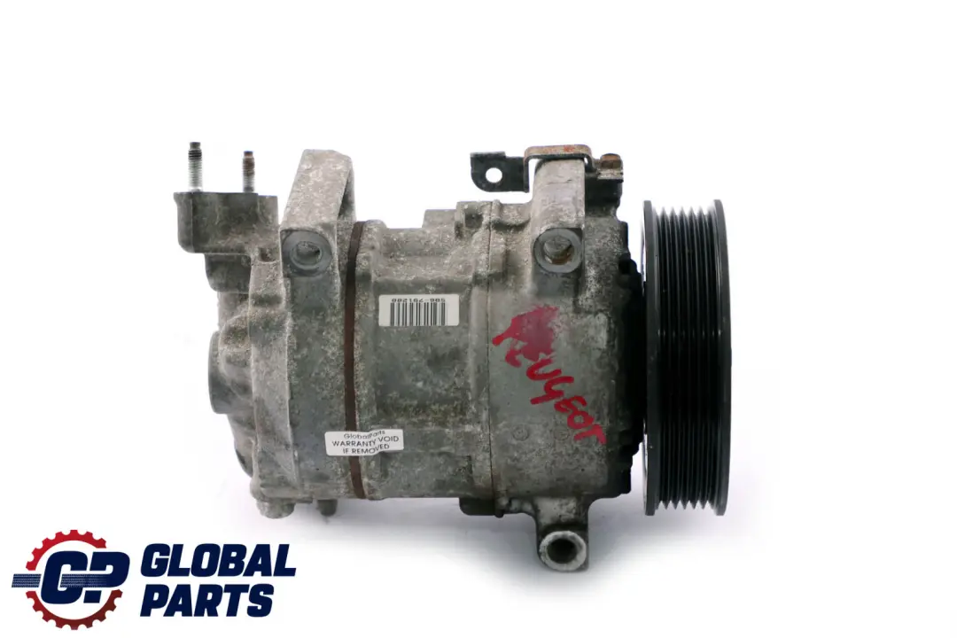 Peugeot 308 Citroen Beznzin Klimakompressor Pumpe 447190-8112 - SKU 598754 - Teilenummer 598754