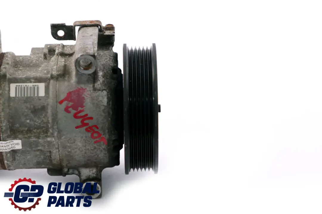 Citroen Petrol A/C Air Con Compressor Pump 447190-8112 to Peugeot 308 with Part number 598754 Peugeot 308 Citroen Petrol A/C Air Con Compressor Pump 447190-8112 - SKU 598754 - Part number 598754