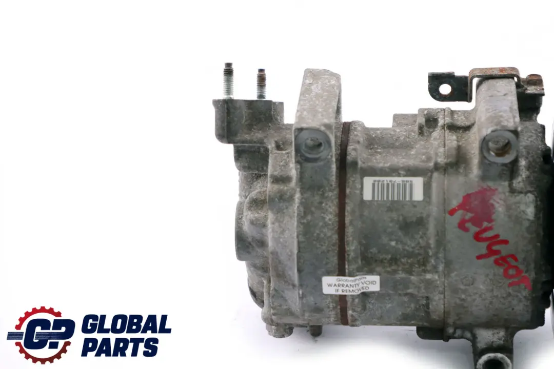 Citroen Petrol A/C Air Con Compressor Pump 447190-8112 to Peugeot 308 with Part number 598754 Peugeot 308 Citroen Petrol A/C Air Con Compressor Pump 447190-8112 - SKU 598754 - Part number 598754